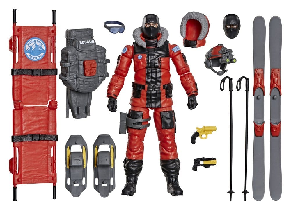 G.I. Joe Classified Series Legacy Collection figurine Action Joe - Avalanche Response 15 cm