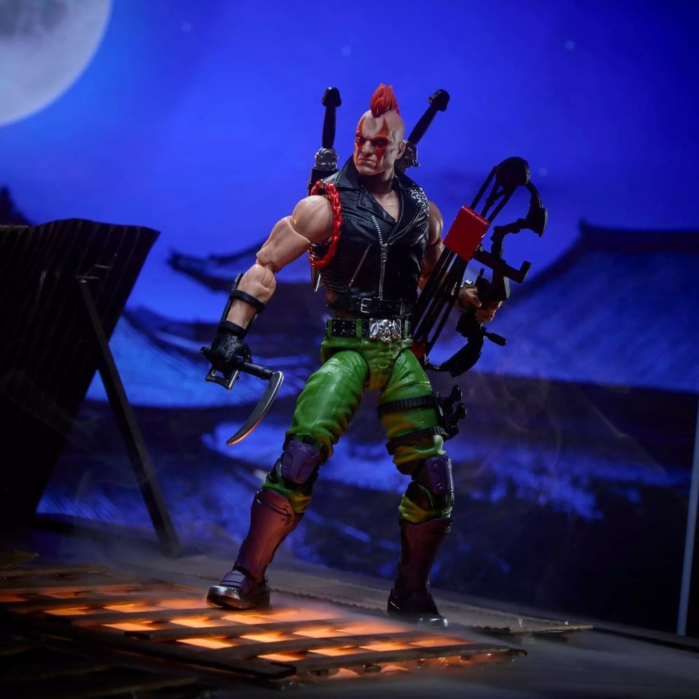 G.I. Joe Classified Series figurine #192 Ninja Force Zartan 15 cm