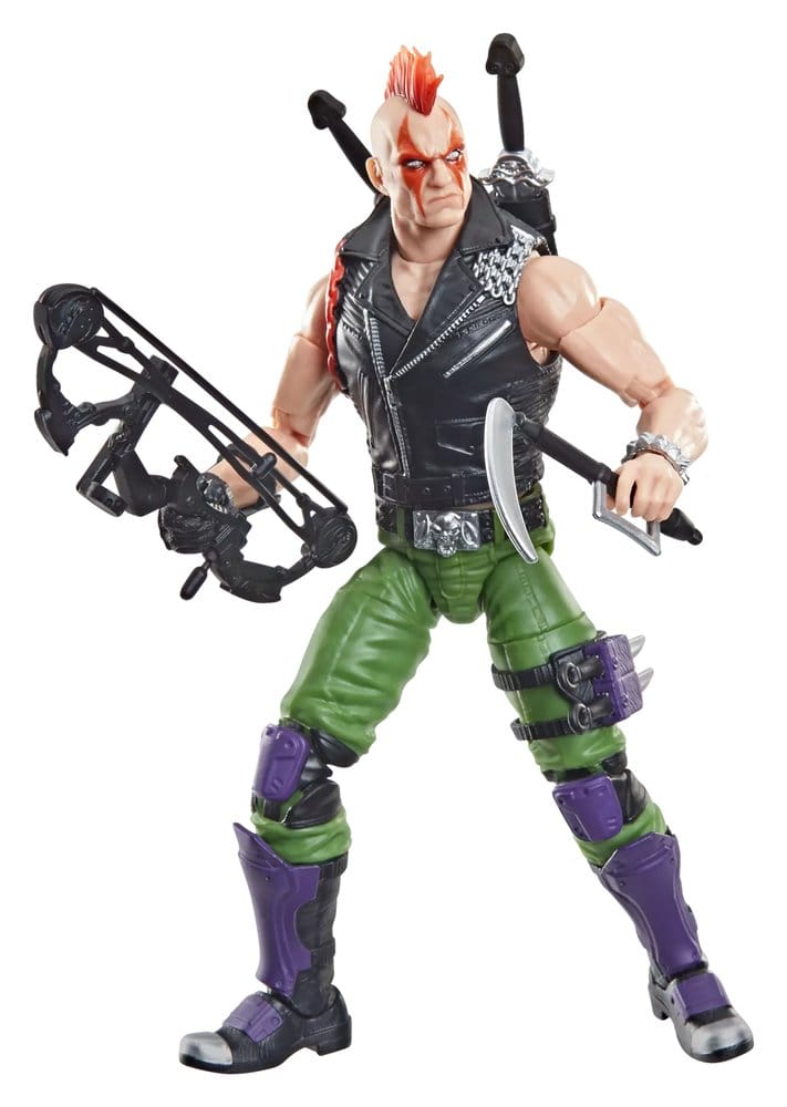 G.I. Joe Classified Series figurine #192 Ninja Force Zartan 15 cm