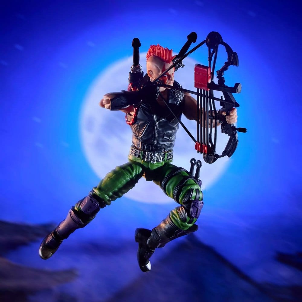G.I. Joe Classified Series figurine #192 Ninja Force Zartan 15 cm
