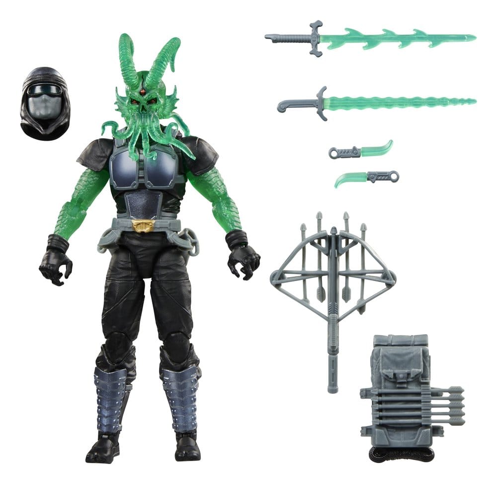 G.I. Joe Classified Series figurine #202 Night-Creeper (D.I.R.E. Tech) 15 cm