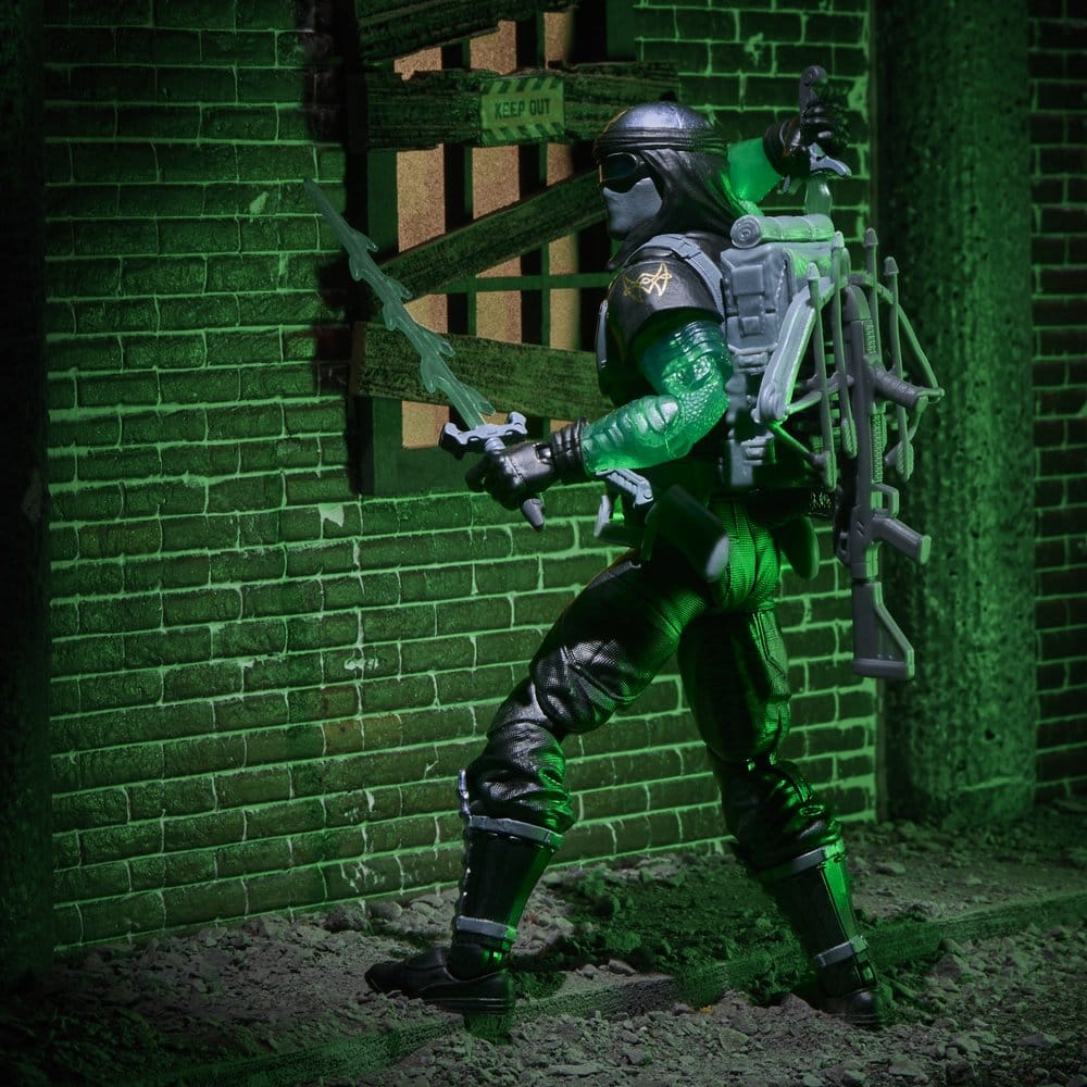 G.I. Joe Classified Series figurine #202 Night-Creeper (D.I.R.E. Tech) 15 cm