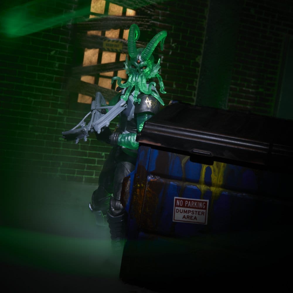 G.I. Joe Classified Series figurine #202 Night-Creeper (D.I.R.E. Tech) 15 cm