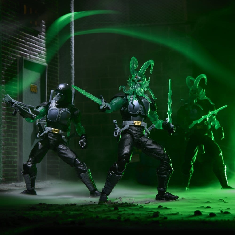 G.I. Joe Classified Series figurine #202 Night-Creeper (D.I.R.E. Tech) 15 cm