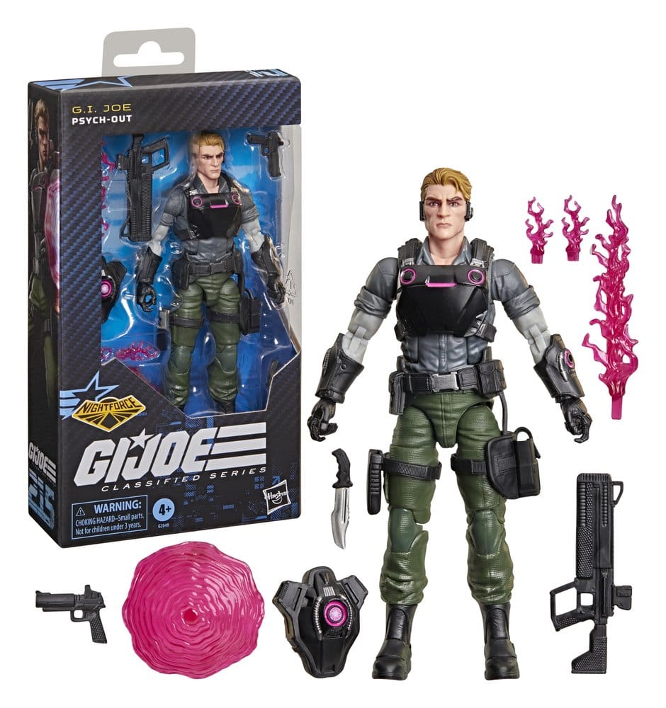 G.I. Joe Classified Series figurine Night Force: Psych-Out 15 cm