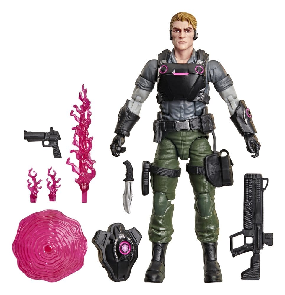 G.I. Joe Classified Series figurine Night Force: Psych-Out 15 cm