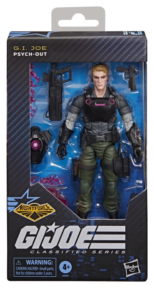 G.I. Joe Classified Series figurine Night Force: Psych-Out 15 cm