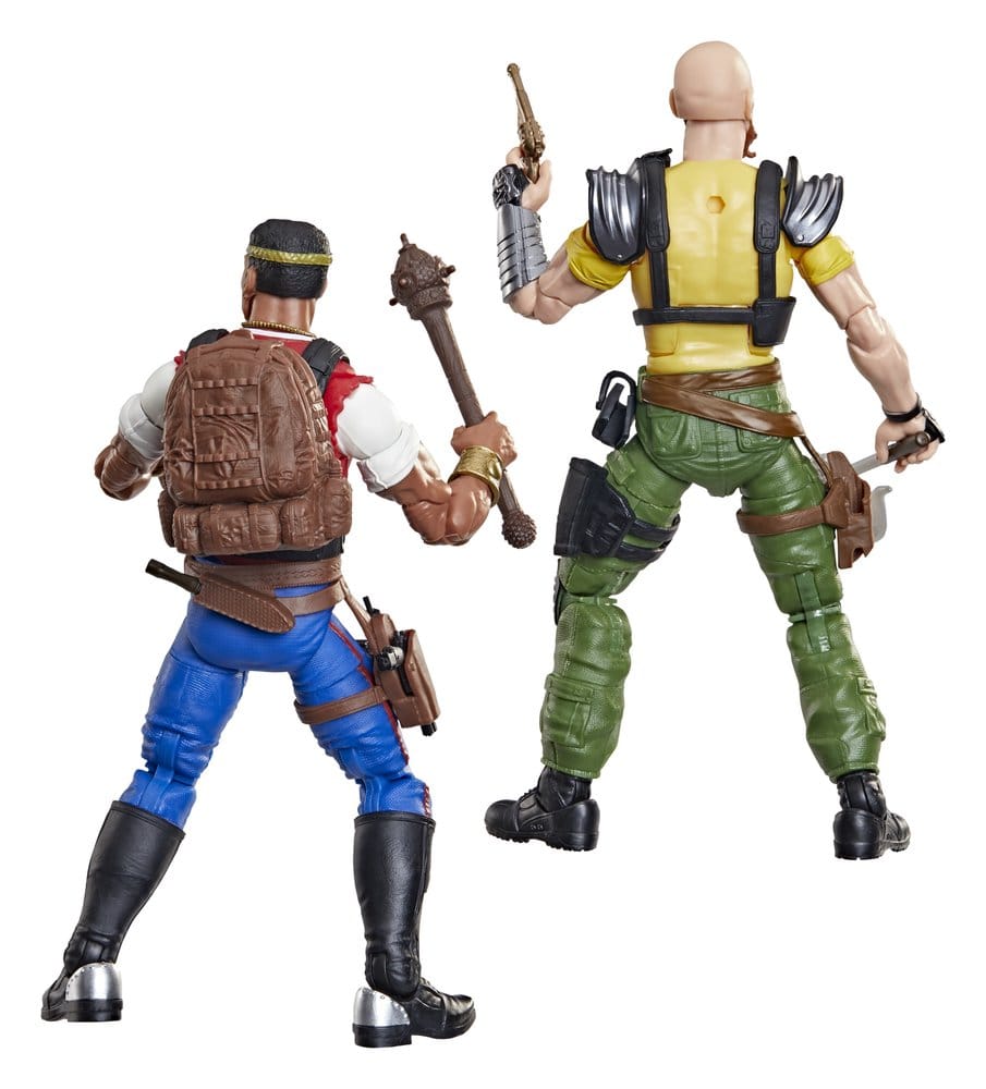 G.I. Joe Classified Series pack 2 figurines #193 David "Red Dog" Taputapu & Varujan "Taurus" Ayvazyan 15 cm