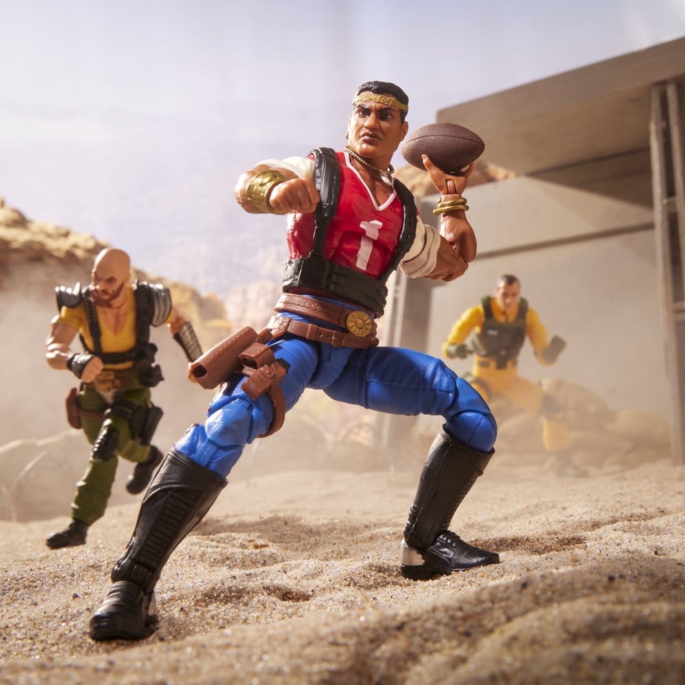 G.I. Joe Classified Series pack 2 figurines #193 David "Red Dog" Taputapu & Varujan "Taurus" Ayvazyan 15 cm