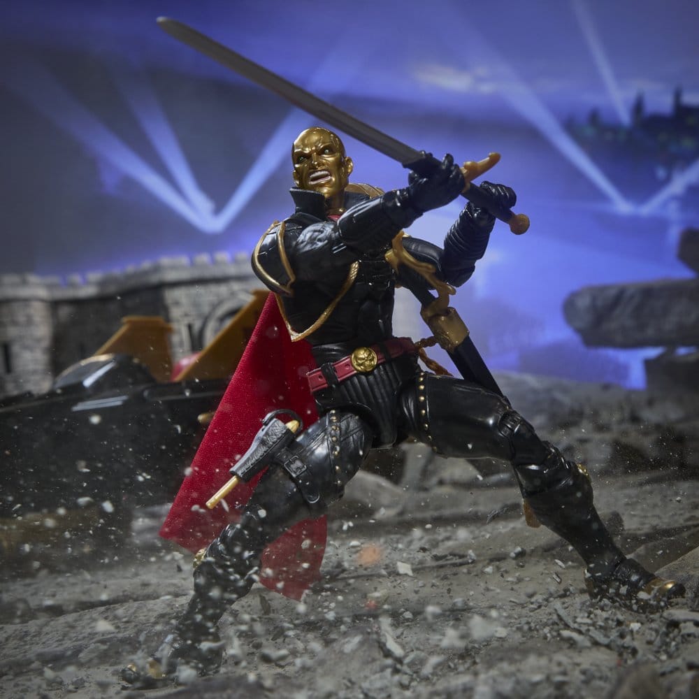 G.I. Joe Classified Series figurine et véhicule Set #203 Destro & Iron Grenadier Despoiler 15 cm