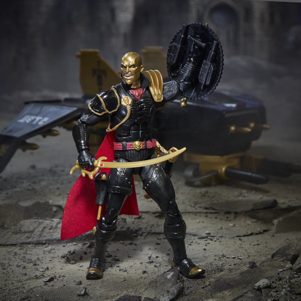 G.I. Joe Classified Series figurine et véhicule Set #203 Destro & Iron Grenadier Despoiler 15 cm
