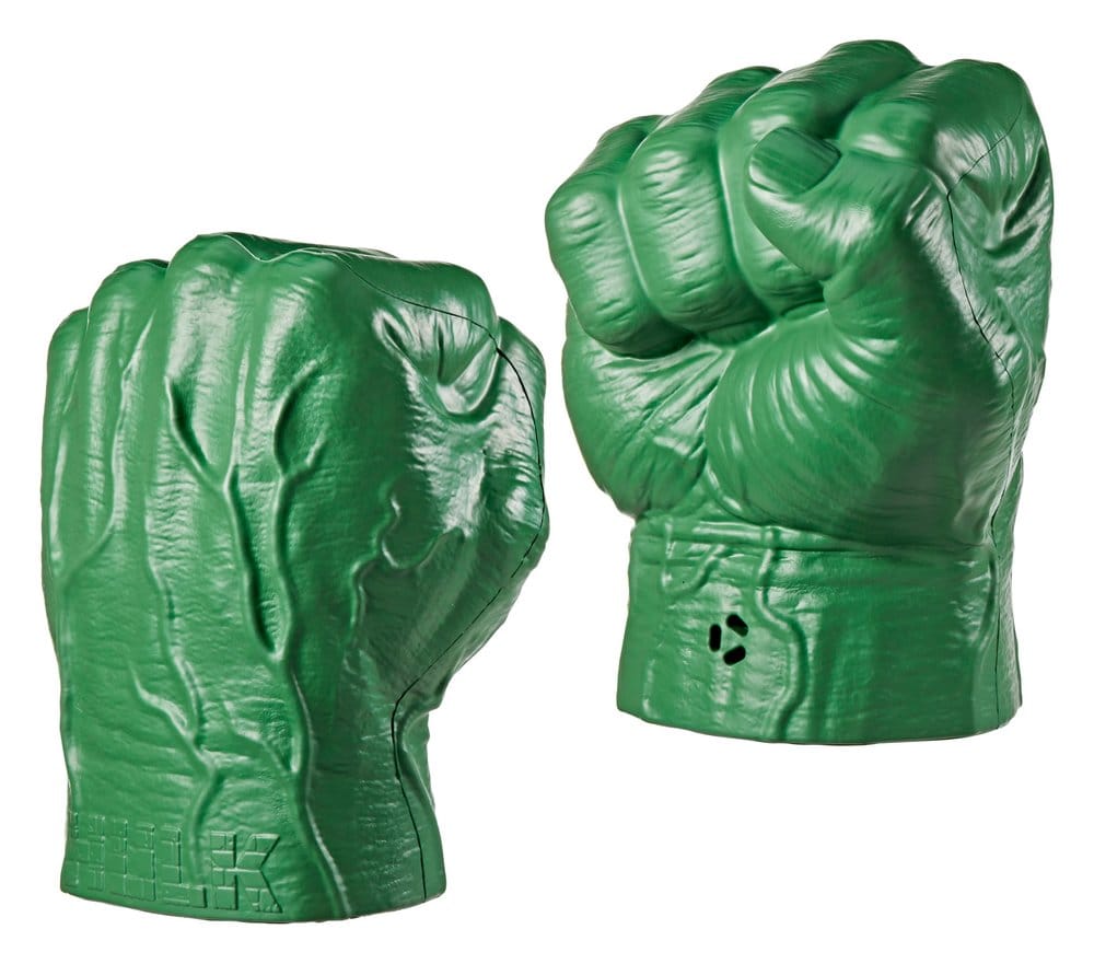 The Incredible Hulk Marvel Legends Poings de Cosplay Premium