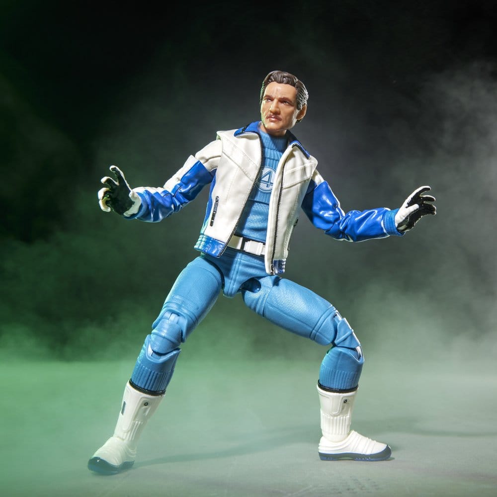 Avengers: Doomsday Marvel Legends pack 2 figurines Mister Fantastic & Marvel's H.E.R.B.I.E. 15 cm