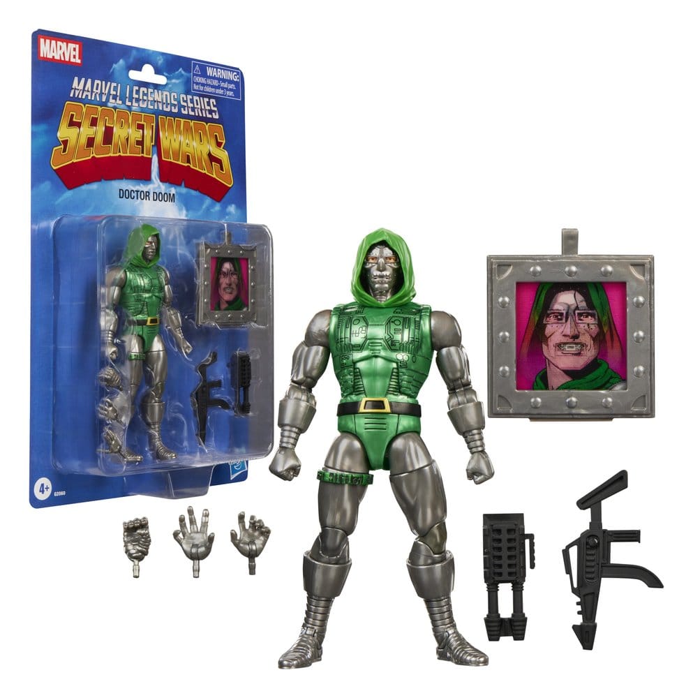 Secret Wars Marvel Legends figurine Doctor Doom 15 cm