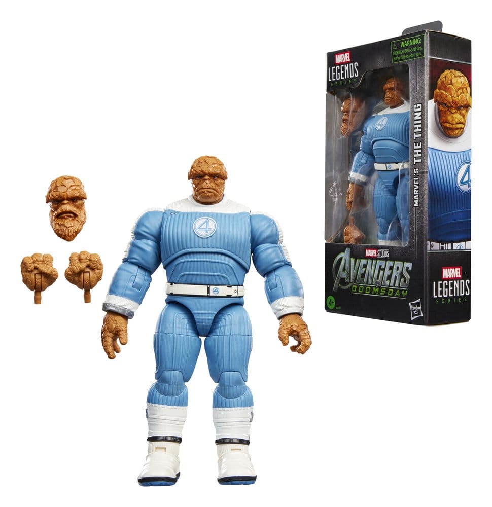 Avengers: Doomsday Marvel Legends figurine Marvel's The Thing 15 cm