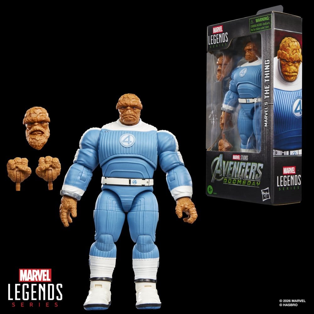 Avengers: Doomsday Marvel Legends figurine Marvel's The Thing 15 cm