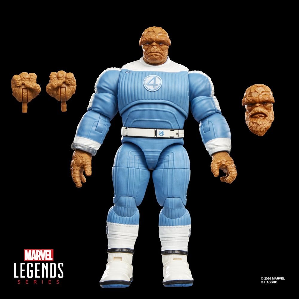 Avengers: Doomsday Marvel Legends figurine Marvel's The Thing 15 cm