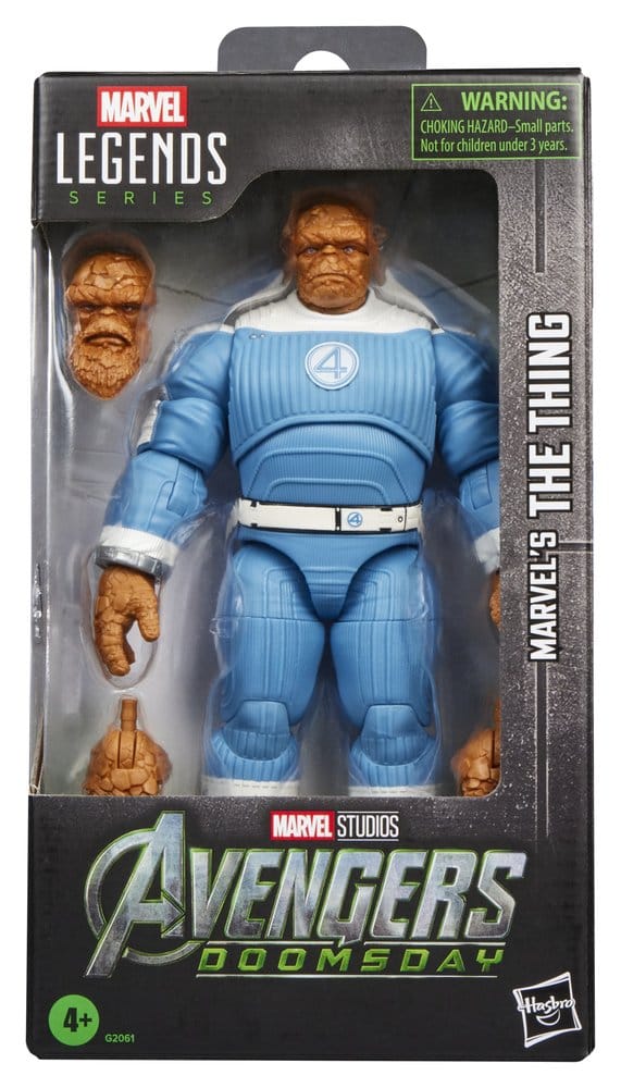 Avengers: Doomsday Marvel Legends figurine Marvel's The Thing 15 cm