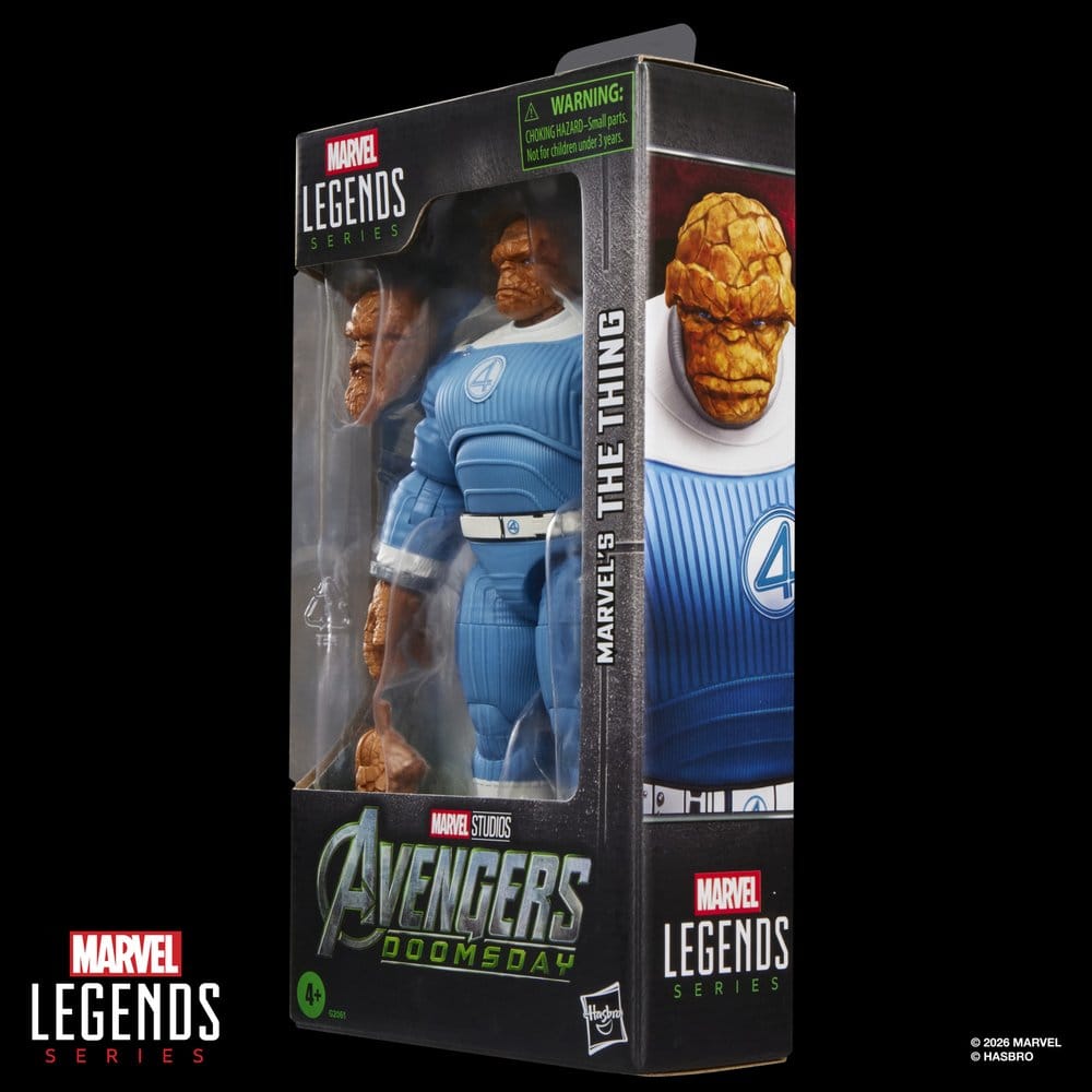 Avengers: Doomsday Marvel Legends figurine Marvel's The Thing 15 cm
