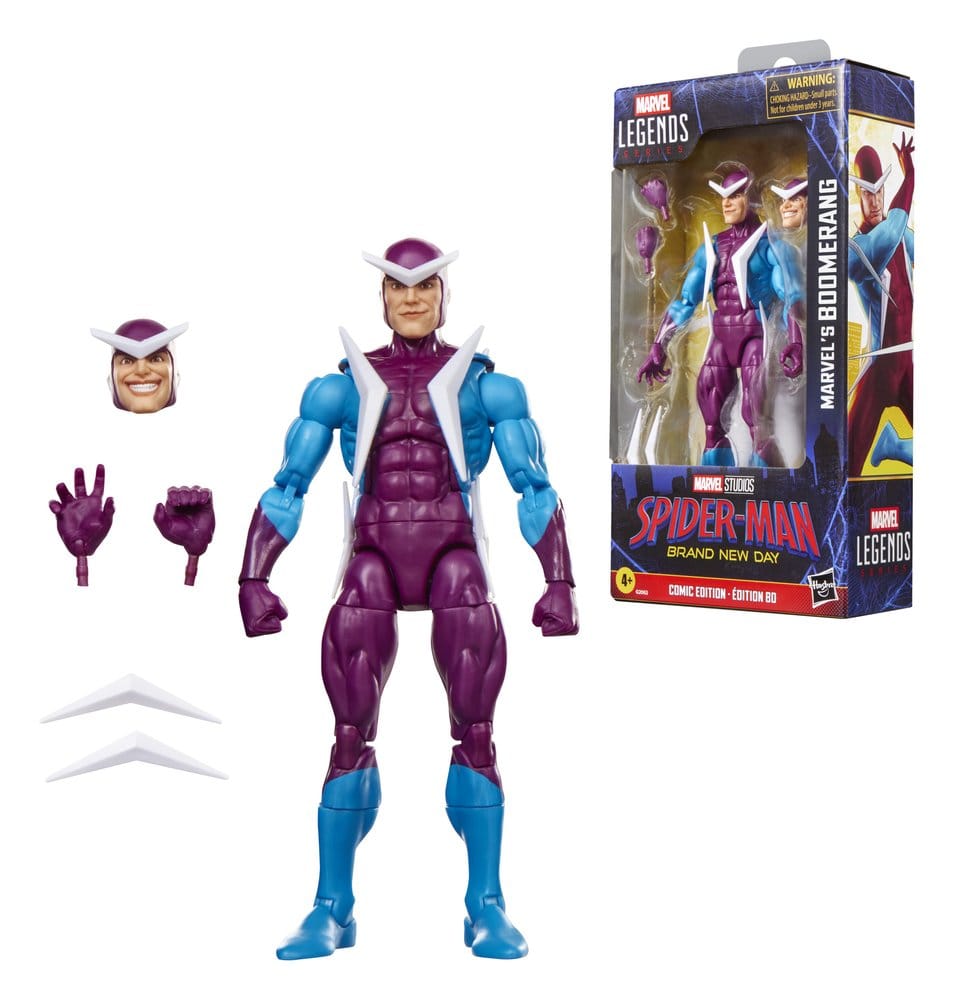 Spider-Man: Brand New Day Marvel Legends figurine Marvel's Boomerang 15 cm