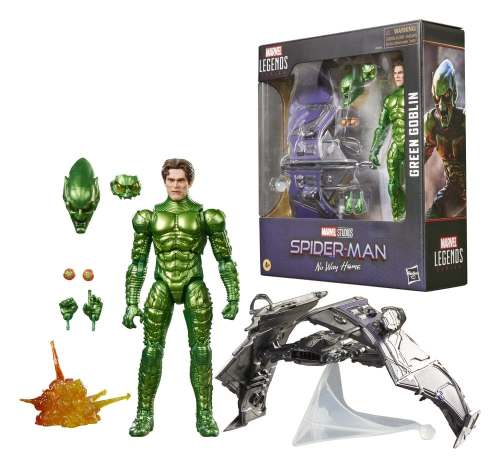 Spider-Man: No Way Home Marvel Legends figurine Green Goblin 15 cm