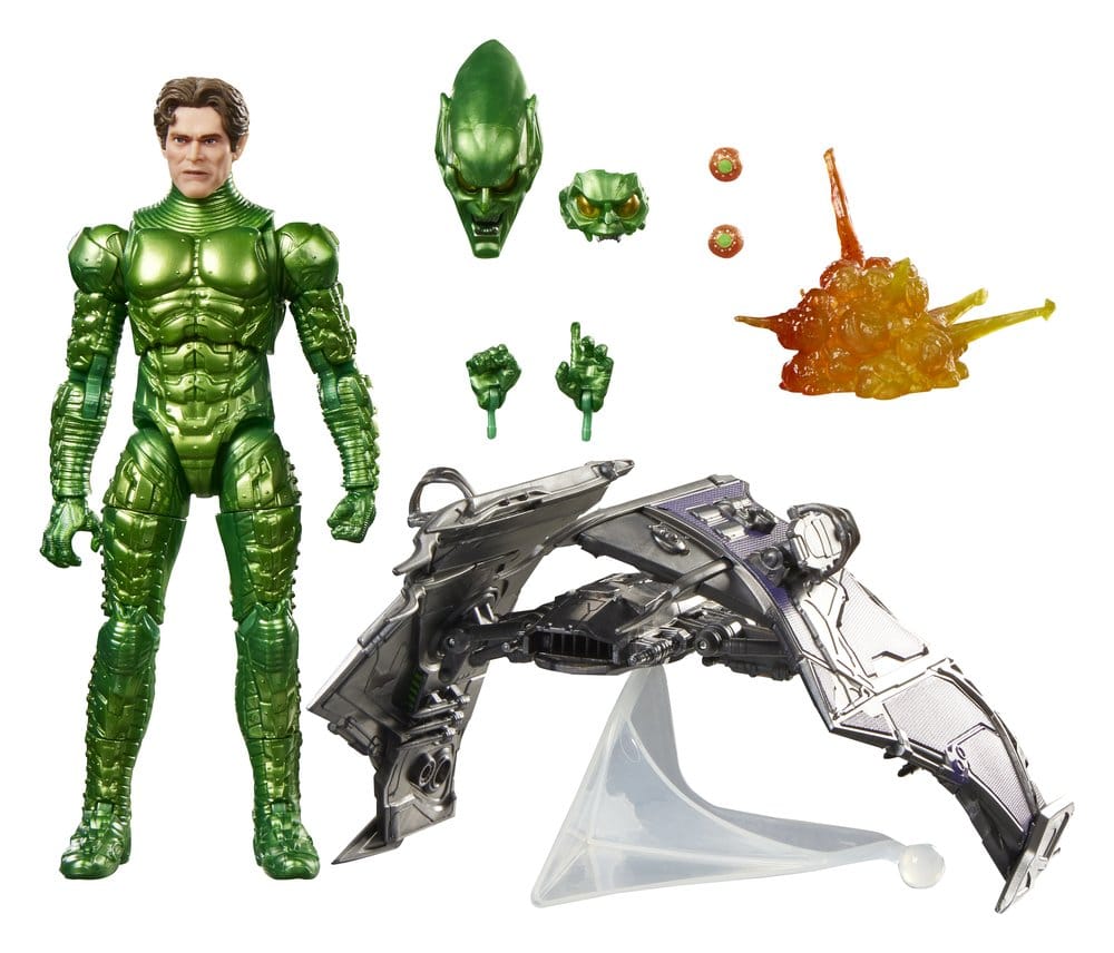 Spider-Man: No Way Home Marvel Legends figurine Green Goblin 15 cm