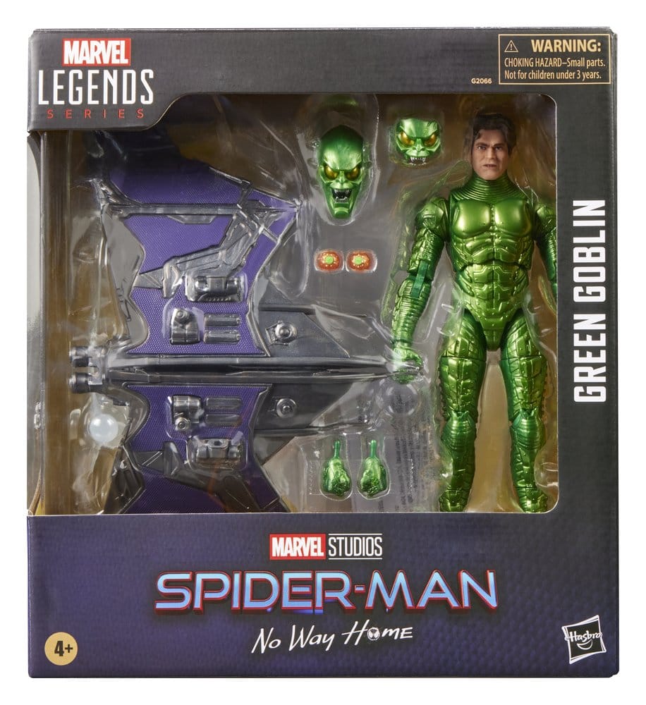 Spider-Man: No Way Home Marvel Legends figurine Green Goblin 15 cm