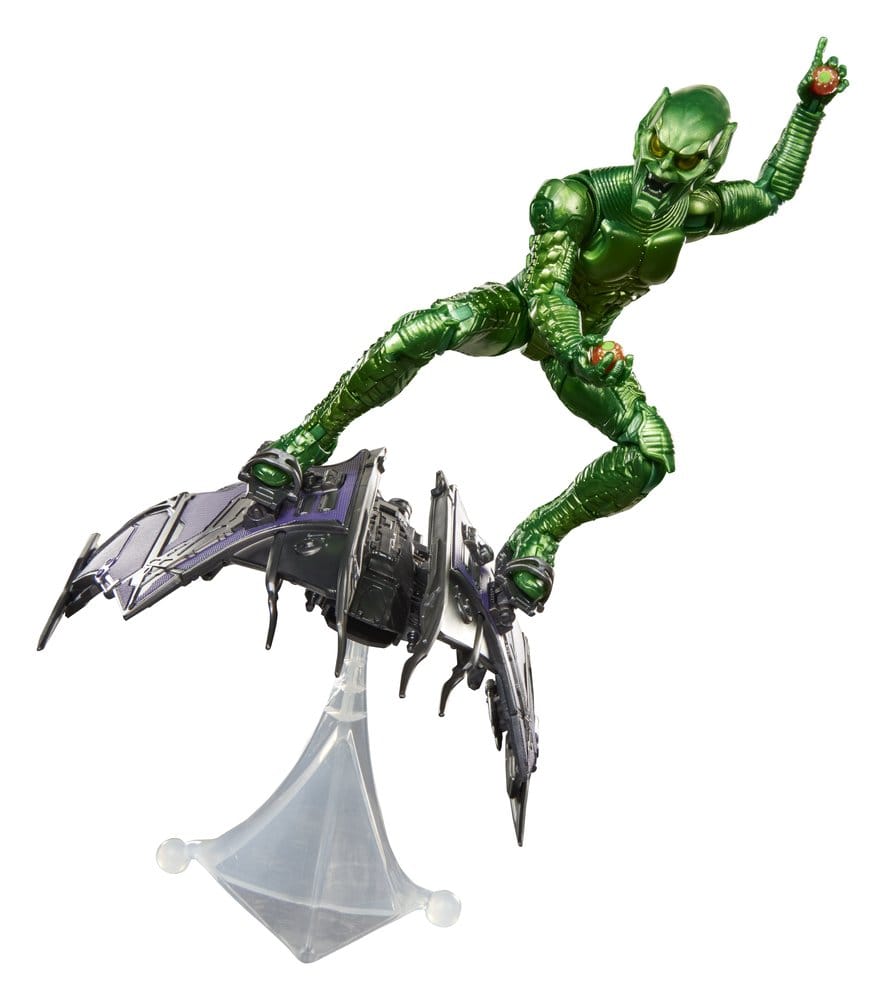 Spider-Man: No Way Home Marvel Legends figurine Green Goblin 15 cm