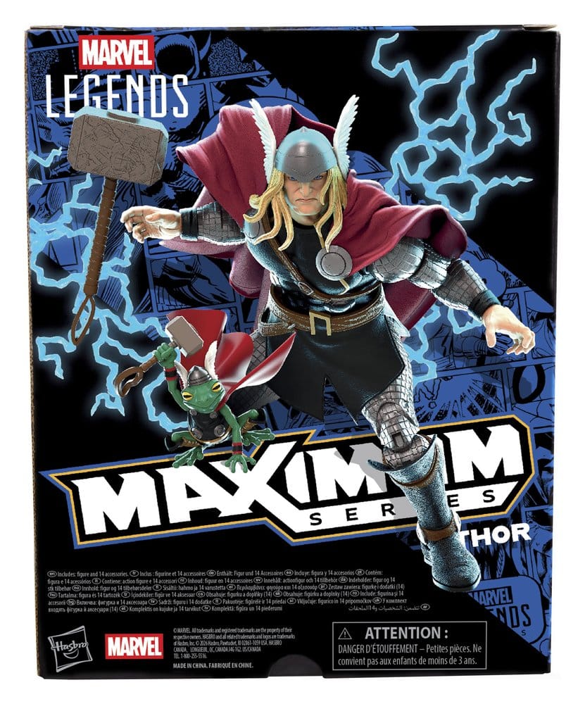 Marvel Legends Maximum Series figurine Thor 15 cm