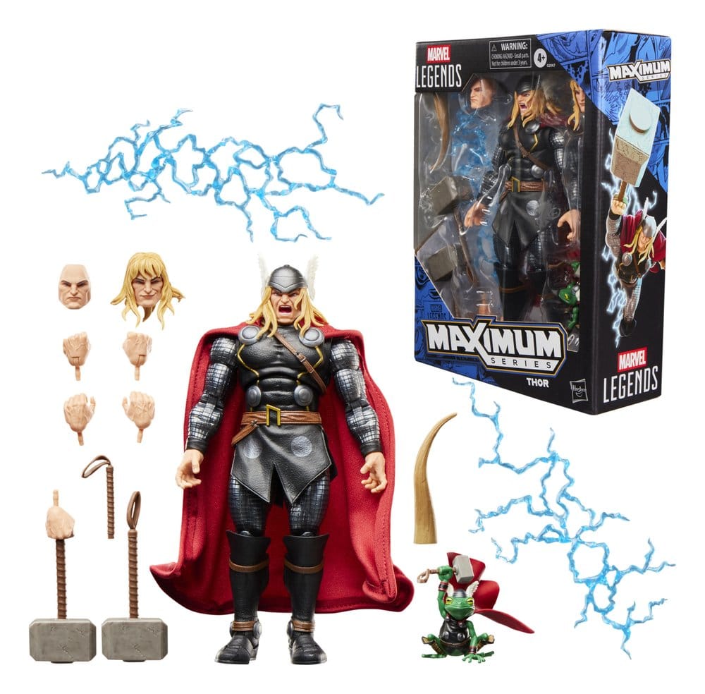 Marvel Legends Maximum Series figurine Thor 15 cm