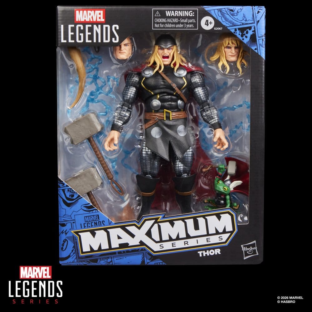 Marvel Legends Maximum Series figurine Thor 15 cm