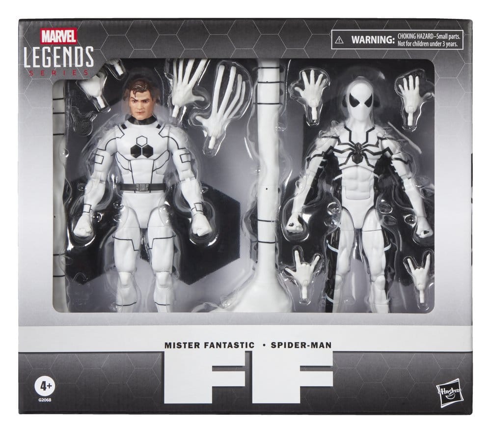 Future Foundation Marvel Legends pack 2 figurines Mister Fantastic & Spider-Man 15 cm