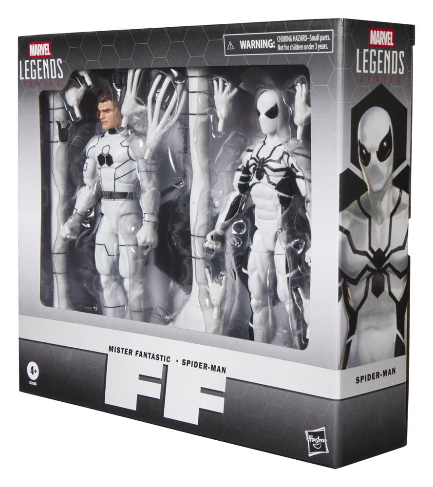 Future Foundation Marvel Legends pack 2 figurines Mister Fantastic & Spider-Man 15 cm