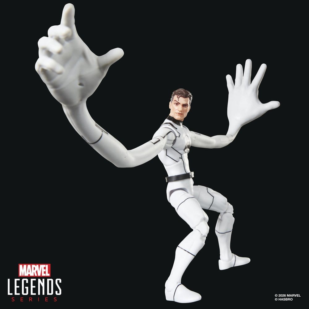 Future Foundation Marvel Legends pack 2 figurines Mister Fantastic & Spider-Man 15 cm
