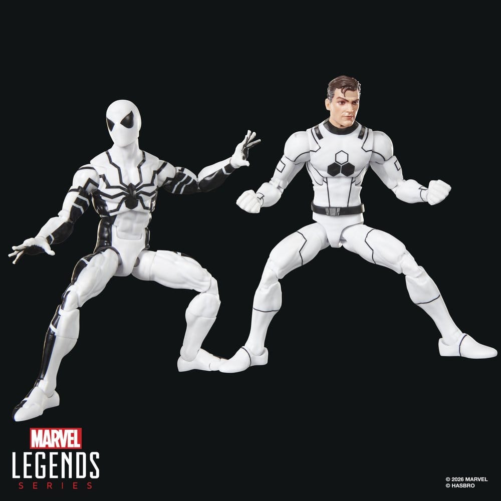 Future Foundation Marvel Legends pack 2 figurines Mister Fantastic & Spider-Man 15 cm