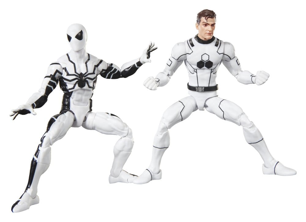 Future Foundation Marvel Legends pack 2 figurines Mister Fantastic & Spider-Man 15 cm
