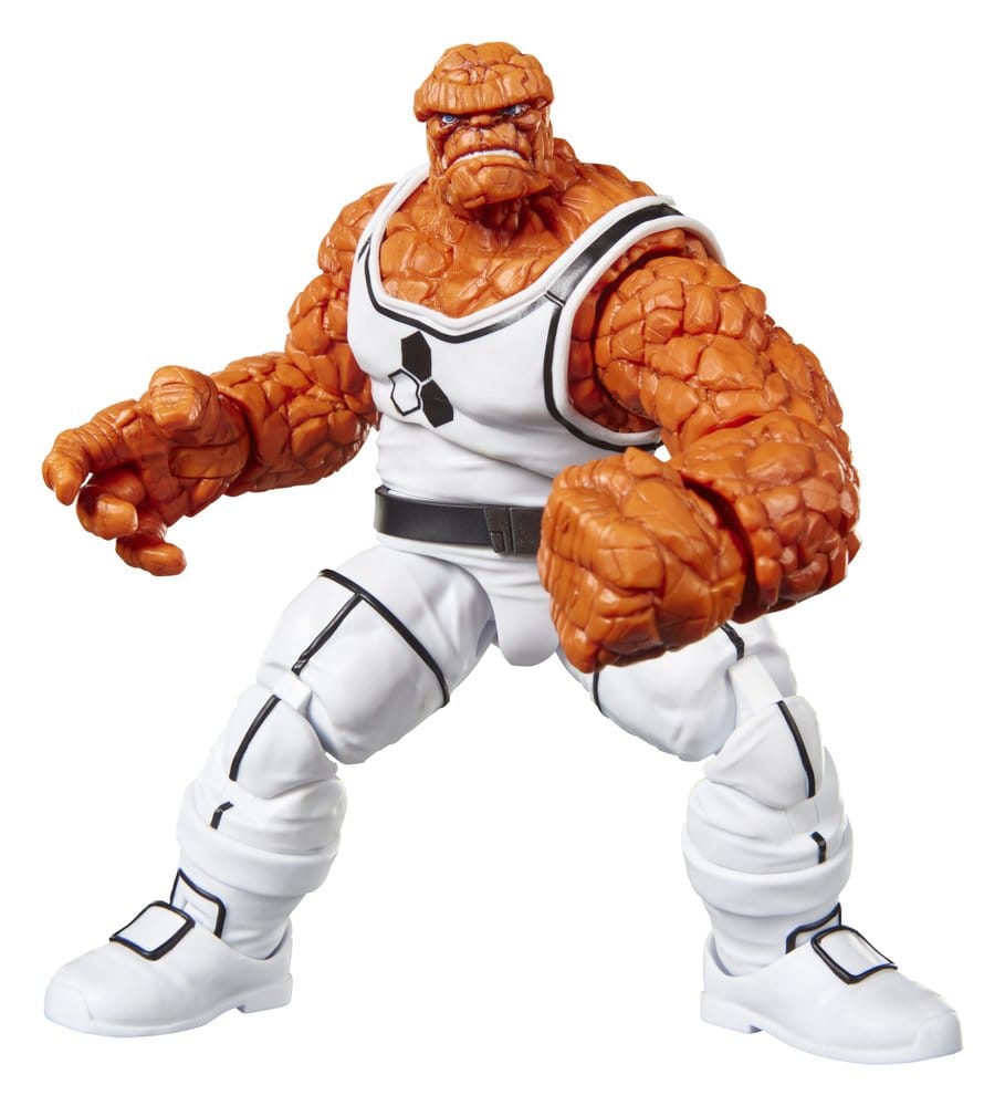 Future Foundation Marvel Legends pack 2 figurines The Thing & Invisible Woman 15 cm