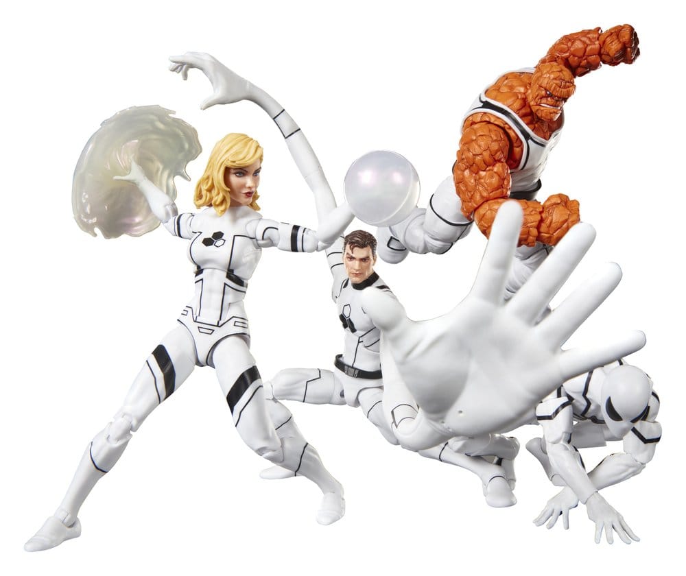 Future Foundation Marvel Legends pack 2 figurines The Thing & Invisible Woman 15 cm