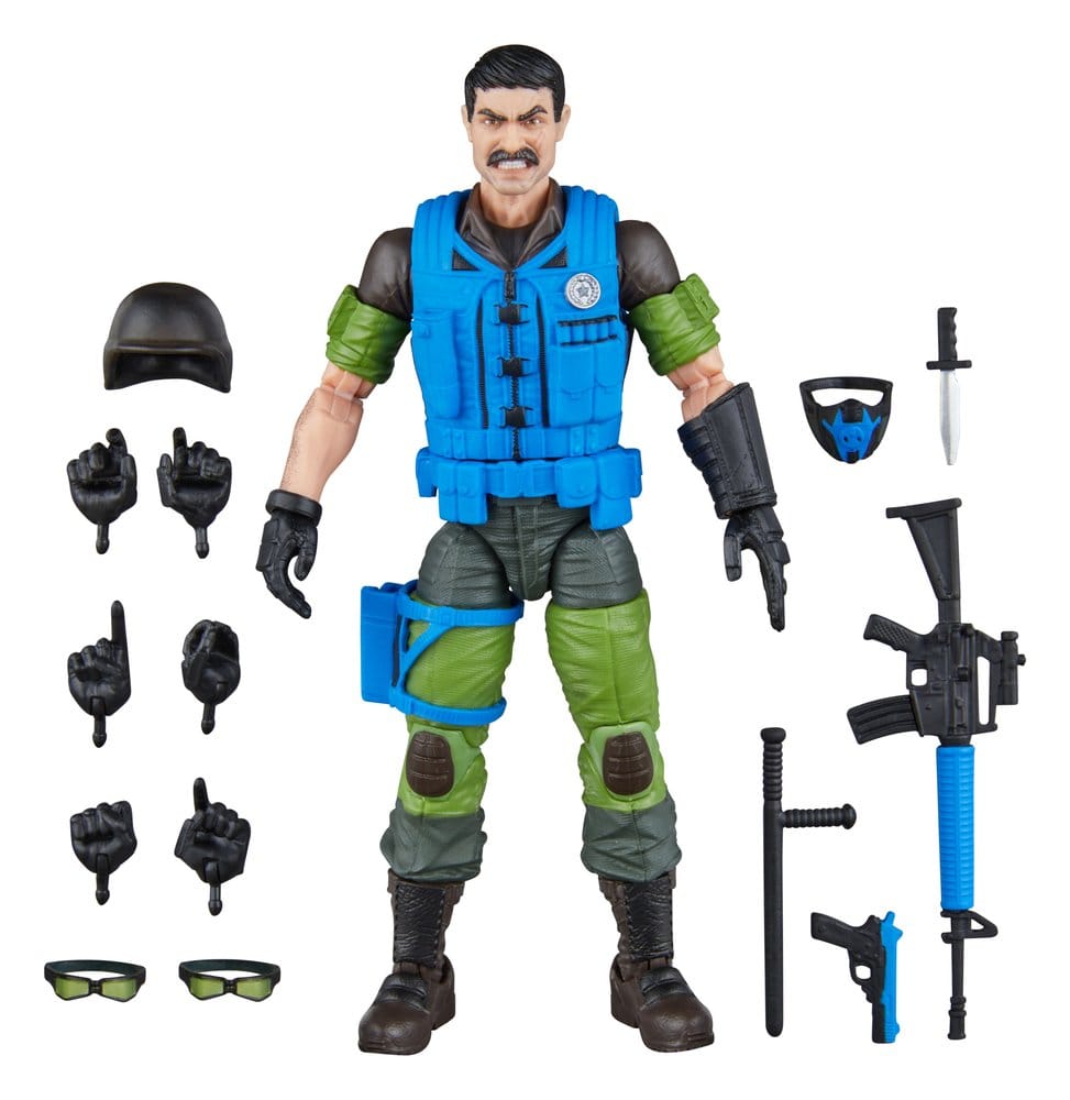 G.I. Joe Classified Series pack 3 figurines #220 Mad Marauders: Footloose & Mutt & Junkyard 15 cm