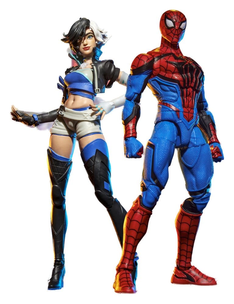Marvel Rivals Marvel Legends pack 2 figurines Spider-Man & Luna Snow 15 cm