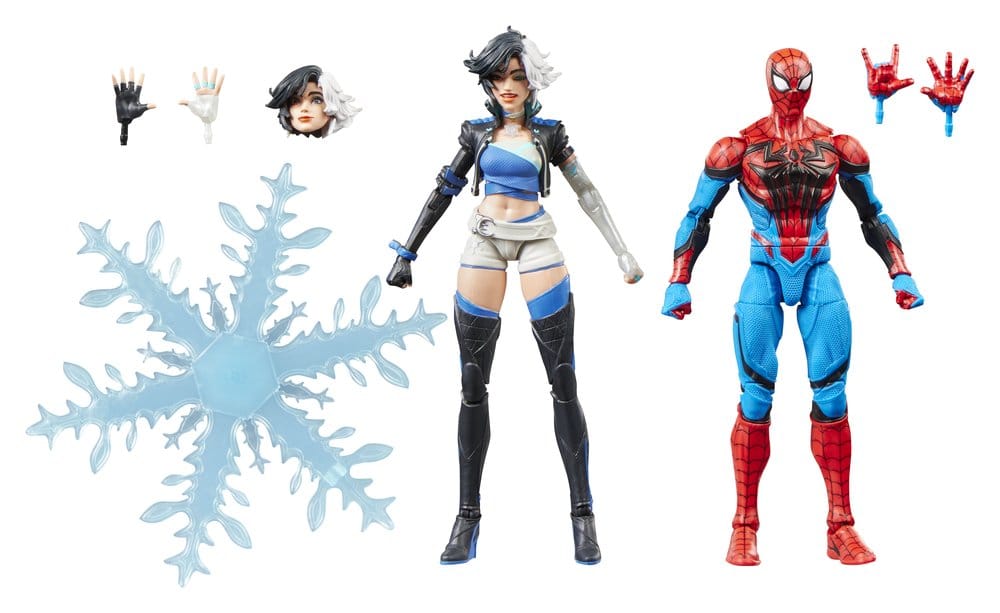 Marvel Rivals Marvel Legends pack 2 figurines Spider-Man & Luna Snow 15 cm