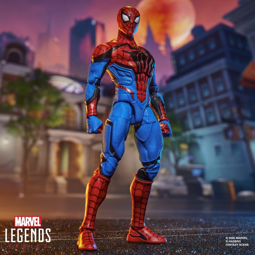 Marvel Rivals Marvel Legends pack 2 figurines Spider-Man & Luna Snow 15 cm
