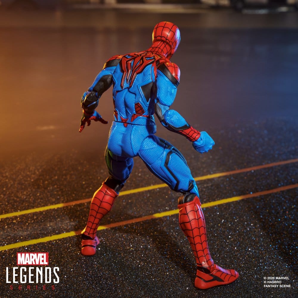 Marvel Rivals Marvel Legends pack 2 figurines Spider-Man & Luna Snow 15 cm