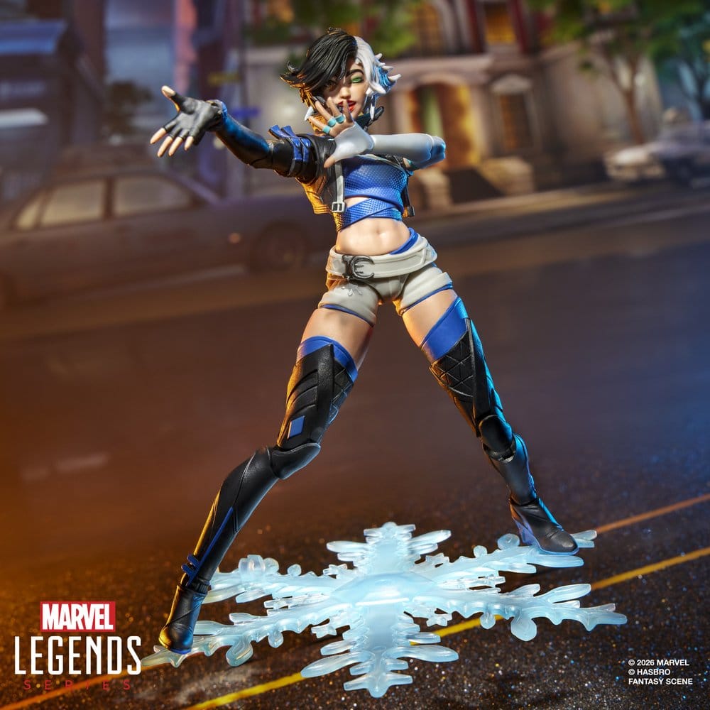 Marvel Rivals Marvel Legends pack 2 figurines Spider-Man & Luna Snow 15 cm