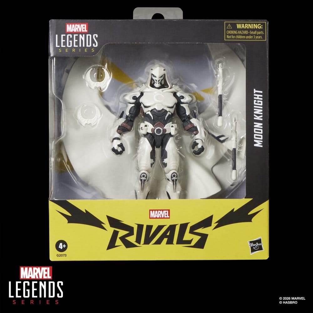 Marvel Rivals Marvel Legends figurine Moon Knight 15 cm