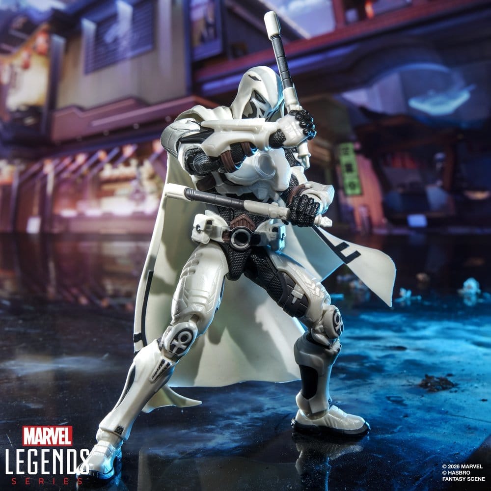 Marvel Rivals Marvel Legends figurine Moon Knight 15 cm