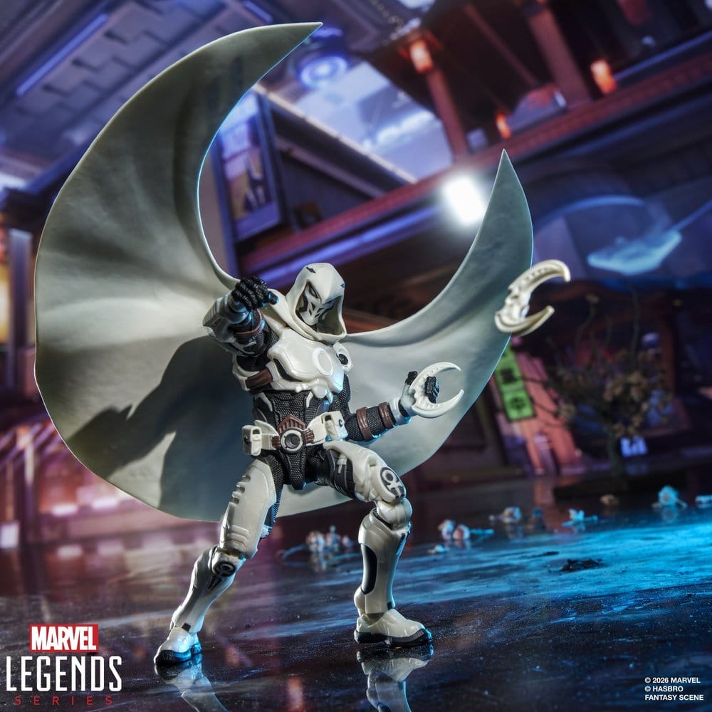 Marvel Rivals Marvel Legends figurine Moon Knight 15 cm