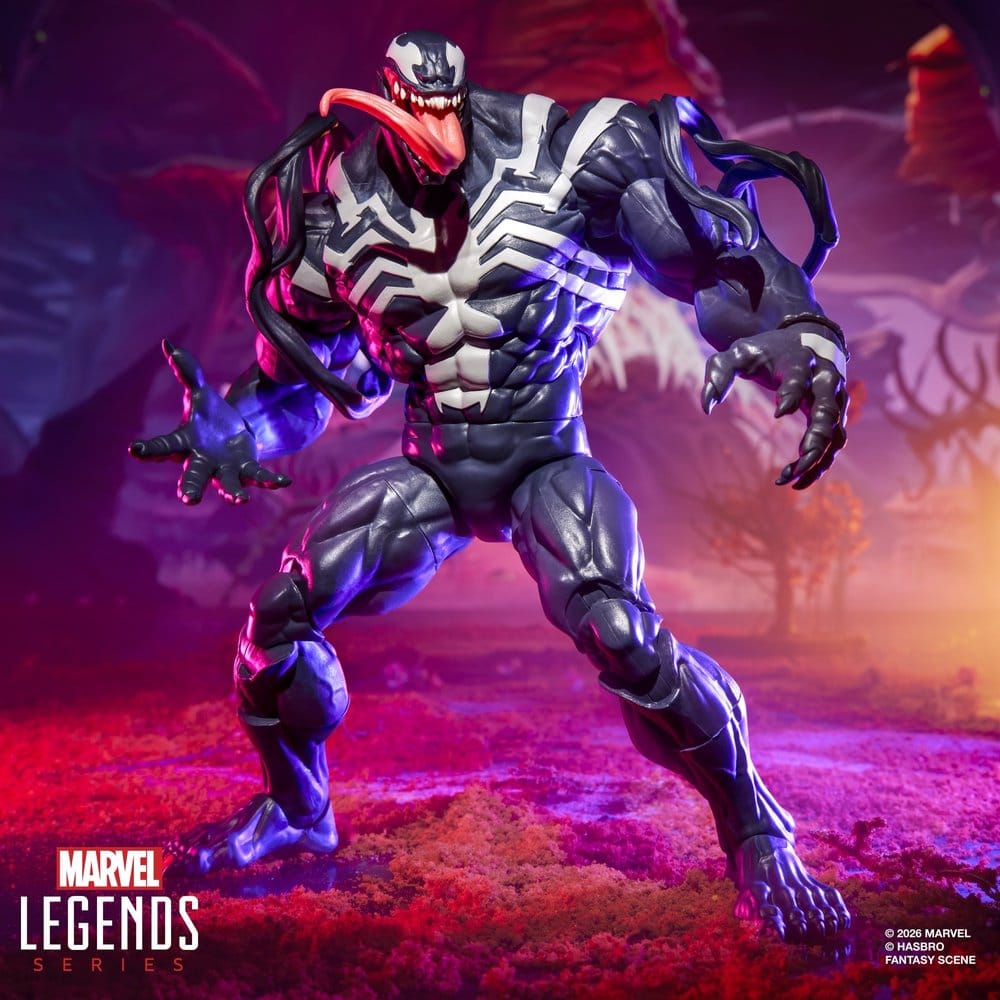 Marvel Rivals Marvel Legends pack 2 figurines Venom & Jeff the Land Shark 15 cm