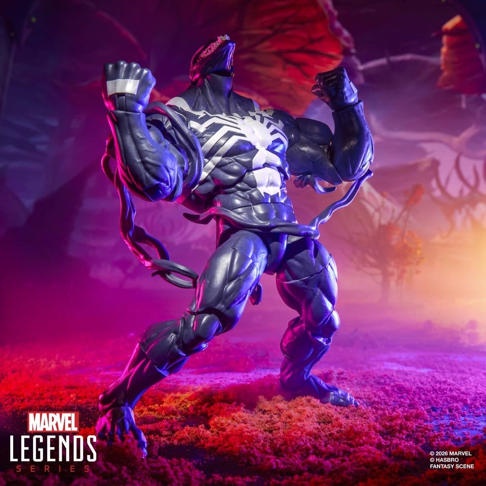 Marvel Rivals Marvel Legends pack 2 figurines Venom & Jeff the Land Shark 15 cm