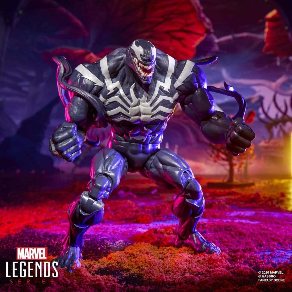 Marvel Rivals Marvel Legends pack 2 figurines Venom & Jeff the Land Shark 15 cm